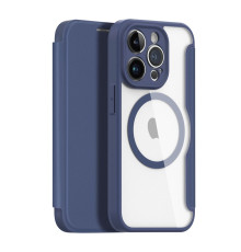 Чохол-книжка Dux Ducis Skin X Pro with MagSafe для iPhone 14 Pro Max Колір Blue 6934913029602