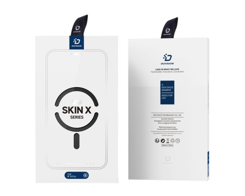 Чохол-книжка Dux Ducis Skin X Pro with MagSafe для iPhone 14 Pro Max Колір Blue 6934913029602