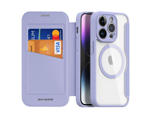 Чохол-книжка Dux Ducis Skin X Pro with MagSafe для iPhone 14 Pro Max Колір Blue 6934913029602