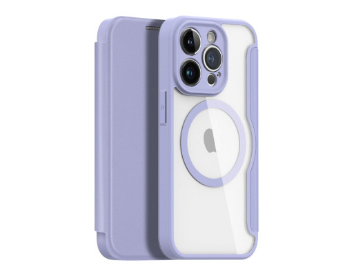 Чохол-книжка Dux Ducis Skin X Pro with MagSafe для iPhone 14 Pro Max Колір Blue 6934913029602