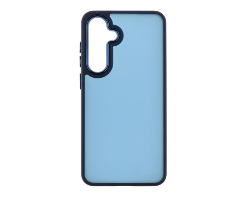 Чохол TPU+PC Space II Color Matte для Samsung Galaxy S24 FE 5G (S721) Колір Purple 2020000471691 ma35864_3605525