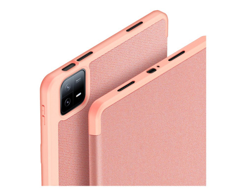 Чохол Dux Ducis Domo для Xiaomi Pad 6/6 Pro with Stylus Pen Holder & Auto Sleep Wake Колір Pink 2020000445081 ma35084_3344915