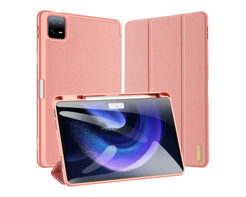 Чохол Dux Ducis Domo для Xiaomi Pad 6/6 Pro with Stylus Pen Holder & Auto Sleep Wake Колір Pink 2020000445081 ma35084_3344915