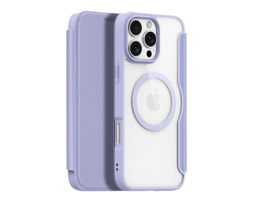 Чохол-книжка Dux Ducis Skin X Pro with MagSafe для iPhone 16 Pro Колір Blue 2020000440062 ma35412_3346203