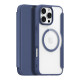 Чохол-книжка Dux Ducis Skin X Pro with MagSafe для iPhone 16 Pro Колір Blue 2020000440062 ma35412_3346203