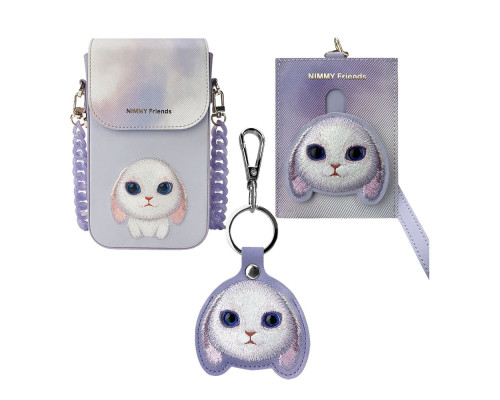 Подарунковий набір Nimmy Classic Gift Box Колір Rabbit Purple 2020000439165 ma36944_3609603
