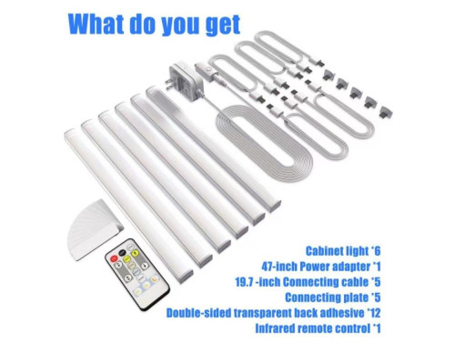 Світлодіодне LED Підсвічування для кухні FC-CGD-CCT 1.8m Колір Білий 2020000464143 ma37369_3611390