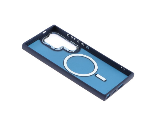 Чохол TPU+PC Space Magnetic Color with Magsafe для Samsung Galaxy S24 Ultra 5G (S928) Колір Grey 2020000436850 ma35381_3345960