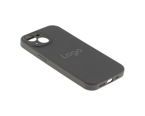 Чохол Silicone Case Full Size with Frame для iPhone 16 Колір 14.Red 2020000440567 ma35899_3605620