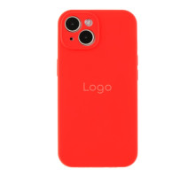 Чохол Silicone Case Full Size with Frame для iPhone 16 14.Red ma35899_3605620 2020000440567