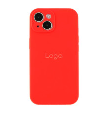 Чохол Silicone Case Full Size with Frame для iPhone 16 Колір 14.Red 2020000440567 ma35899_3605620