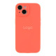 Чохол Silicone Case Full Size with Frame для iPhone 16 Колір 14.Red 2020000440567 ma35899_3605620