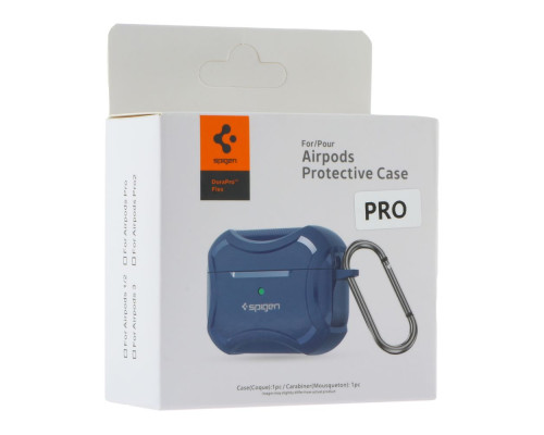 Футляр TPU Spigen DuraPro Flex with Hook для Airpods 3 Колір Black 2020000438502 ma35268_3345638