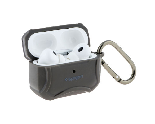 Футляр TPU Spigen DuraPro Flex with Hook для Airpods Pro Колір Purple 2020000438526 ma35269_3345648