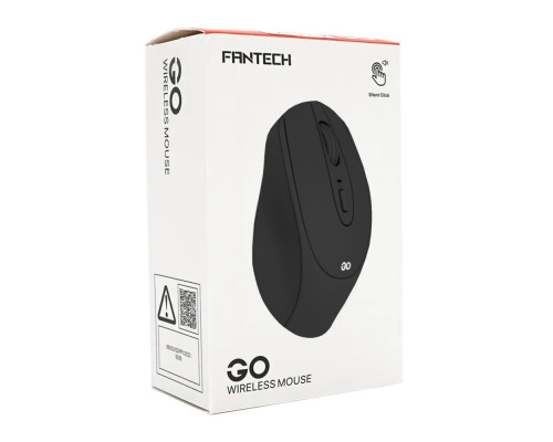 Бездротова Миша Fantech GO W191S Silent Click Колір Чорний 6972661280845