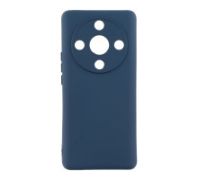 Чохол Silicone Cover Full Camera (A) для Honor Magic6 Lite 08.Dark Blue ma34995_3344750 2020000439721