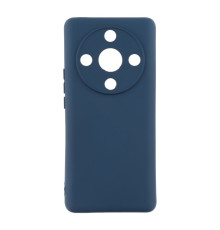 Чохол Silicone Cover Full Camera (A) для Honor Magic6 Lite Колір 08.Dark Blue 2020000439721 ma34995_3344750