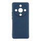 Чохол Silicone Cover Full Camera (A) для Honor Magic6 Lite Колір 08.Dark Blue 2020000439721 ma34995_3344750