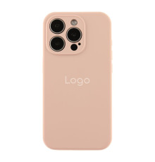 Чохол Silicone Case Full Size with Frame для iPhone 16 Pro Колір 19.Pink Sand 2020000440901 ma35901_3605712