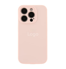 Чохол Silicone Case Full Size with Frame для iPhone 16 Pro Колір 81.Chalk Pink 2020000440970 ma35901_3605740