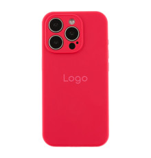 Чохол Silicone Case Full Size with Frame для iPhone 16 Pro Max Колір 37.Rose Red 2020000441151 ma35902_3605763
