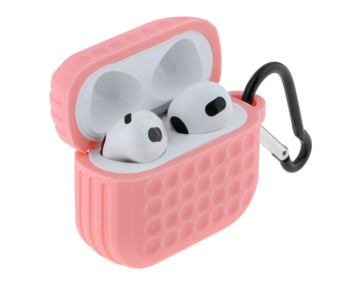 Футляр Silicone Fashion Case with Hook для Airpods 3 Колір Grey 2020000441700 ma35264_3345616