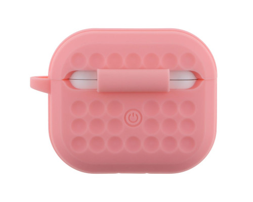 Футляр Silicone Fashion Case with Hook для Airpods 3 Колір Grey 2020000441700 ma35264_3345616