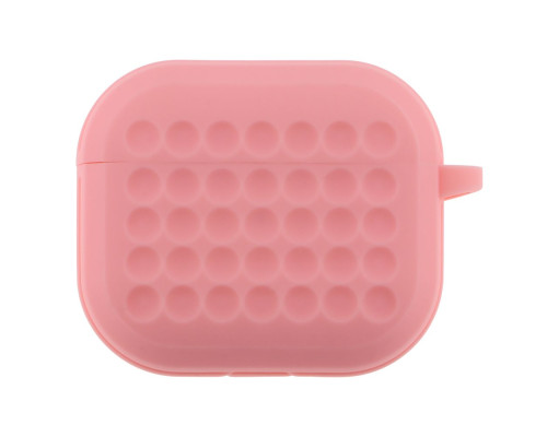 Футляр Silicone Fashion Case with Hook для Airpods 3 Колір Grey 2020000441700 ma35264_3345616