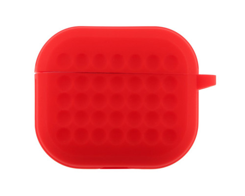 Футляр Silicone Fashion Case with Hook для Airpods 3 Колір Grey 2020000441700 ma35264_3345616