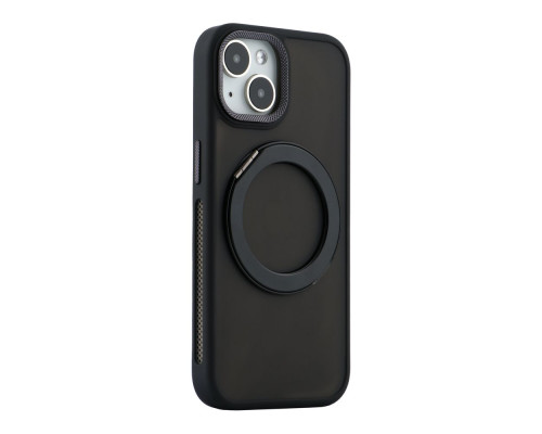 Чохол TPU+PC Mag 360 Spin Case для iPhone 15 Колір Grey 2020000442332 ma36807_3609246