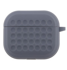 Футляр Silicone Fashion Case with Hook для Airpods 3 Колір Grey 2020000441700 ma35264_3345616