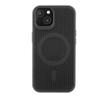 Чохол TPU+PC AeroCool with MagSafe для iPhone 16 Black ma36164_3606818 2020000445029