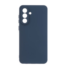 Чохол Silicone Cover Full Camera (A) для Samsung Galaxy A56 5G (A566) Колір 08.Dark Blue 2020000442073 ma36975_3609711