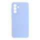 Чохол Silicone Cover Full Camera (A) для Samsung Galaxy A56 5G (A566) Колір 08.Dark Blue 2020000442073 ma36975_3609711