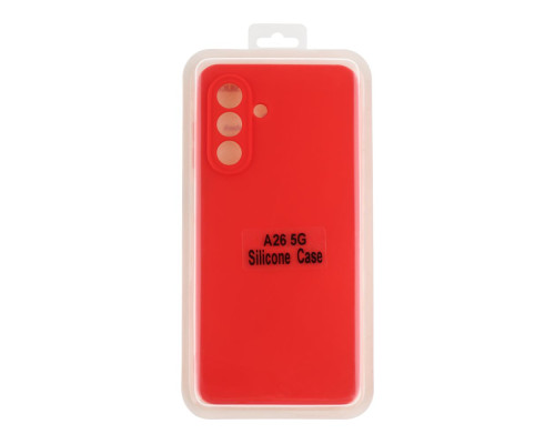 Чохол Silicone Cover Full Camera (A) для Samsung Galaxy A26 5G (A266) Колір 05.Lilac 2020000442172 ma36974_3609701