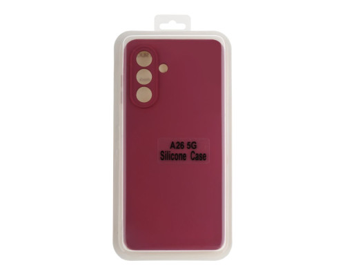 Чохол Silicone Cover Full Camera (A) для Samsung Galaxy A26 5G (A266) Колір 05.Lilac 2020000442172 ma36974_3609701