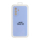 Чохол Silicone Cover Full Camera (A) для Samsung Galaxy A56 5G (A566) Колір 08.Dark Blue 2020000442073 ma36975_3609711