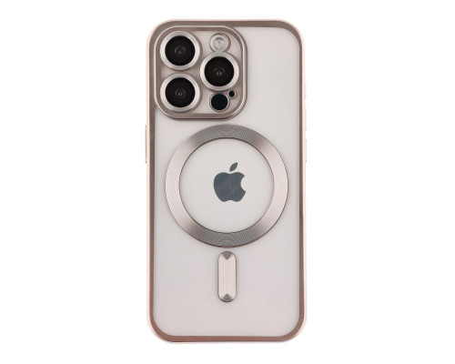 Чохол TPU Metallic Chrome Full Camera with Magsafe для iPhone 16 Pro Колір Chrome Blue 2020000451273 ma36190_3606937