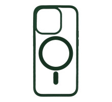 Чохол NEW TPU Color with Magsafe для iPhone 16 Pro Forest Green ma36456_3608257 2020000457732