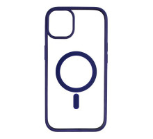 Чохол NEW TPU Color with Magsafe для iPhone 16 Navy Blue ma36457_3608273 2020000457817