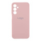 Чохол Liquid Silicone (AA) Full Camera для Samsung Galaxy A25 5G (A256) Колір 19.Pink sand 2020000447023