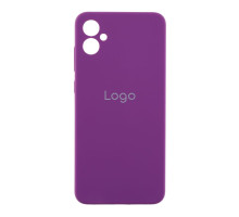 Чохол Liquid Silicone (AA) Full Camera для Samsung Galaxy A05 (A055) 43.Grape ma35374_3611597 2020000447252