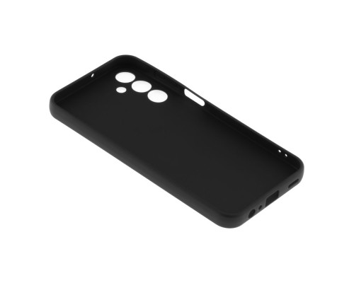 Чохол TPU Matte 1.3mm для Samsung Galaxy A15 4G (A155)/A15 5G (A156) Колір Black 2020000445715