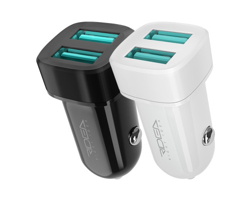 Автомобільний Зарядний Пристрій Ridea RCC-21012 Grand 2USB 2.4 A Колір Чорний 6902013730230 ma29373_3870209