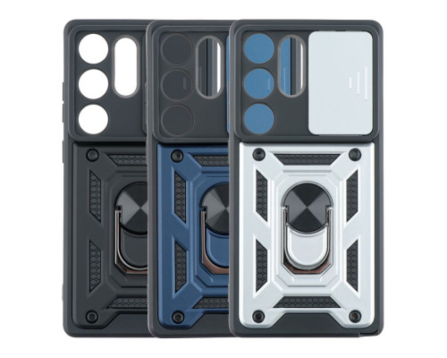 Чохол Armor Guard Shield для Samsung Galaxy S25 Ultra 5G (S938) Колір Dark Blue 2020000458029 ma36376_3607982