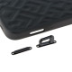 Чохол Kajsa Briquette Collection Rhombus with MagSafe для iPhone 16 Pro Колір Blue 2020000457947 ma36172_3606856