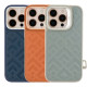 Чохол Kajsa Briquette Collection Rhombus with MagSafe для iPhone 16 Pro Колір Blue 2020000457947 ma36172_3606856