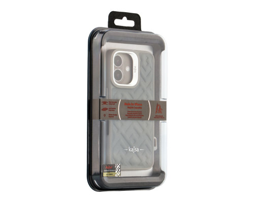 Чохол Kajsa Briquette Collection Rhombus with MagSafe для iPhone 16 Pro Колір Blue 2020000457947 ma36172_3606856