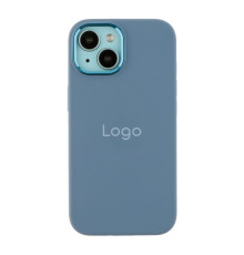 Чохол Silicone Case Metal Buttons (AA) для iPhone 13 Колір Lilac Grey 2020000453727 ma36088_3612276