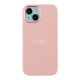 Чохол Silicone Case Metal Buttons (AA) для iPhone 12/12 Pro Колір Lilac Grey 2020000453420